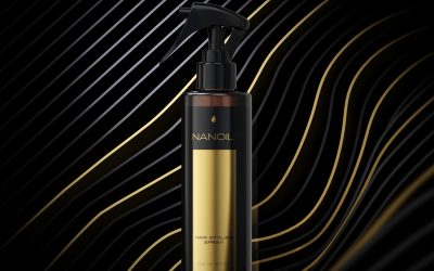hair styling spray nanoil