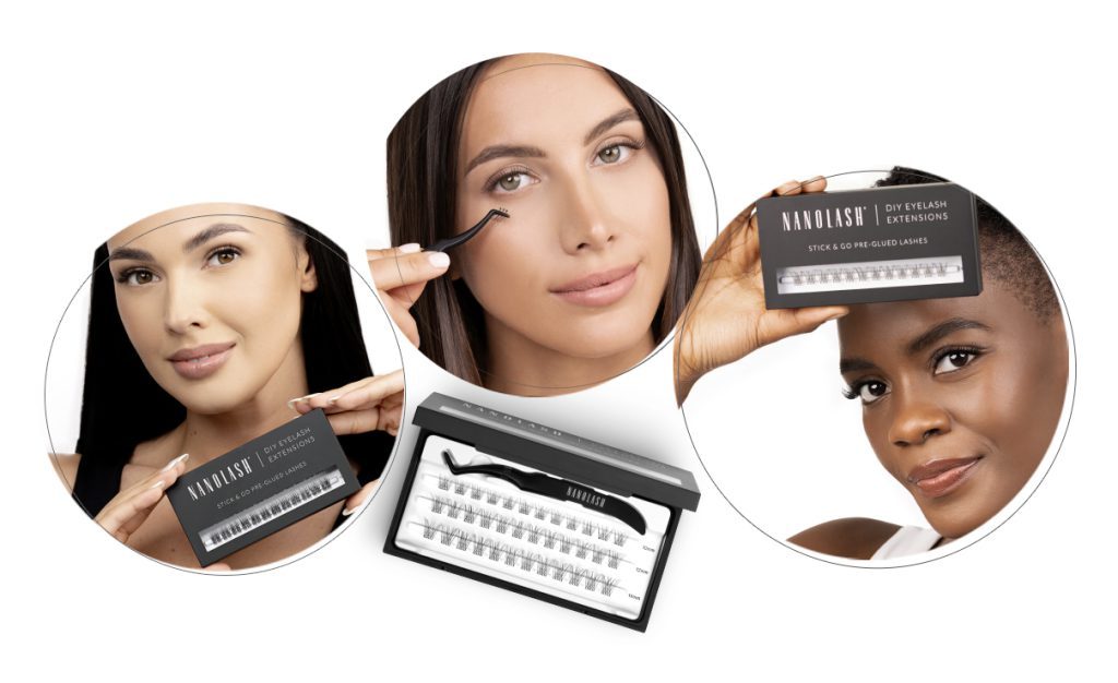 szempilla ragasztás nanolash